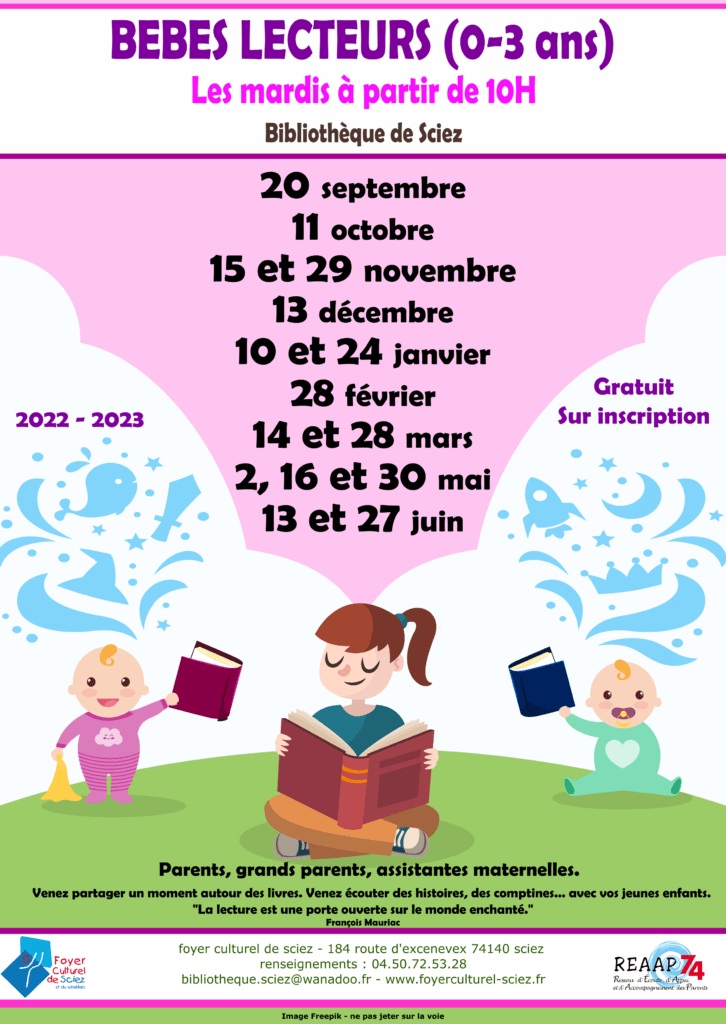 Bébés Lecteurs (0-3 ans) 1